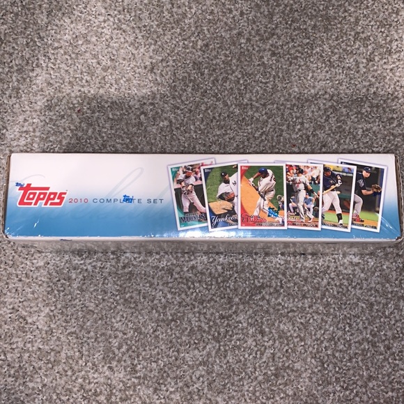 Topps Complete Set 2010 - Picture 2 of 6